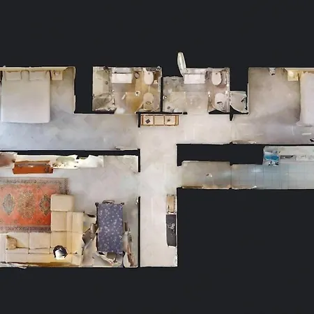 113vpc - Superbe Spacieux3p Face Et Parking Prive Apartmán *